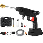 Hidro lavadora Portátil Inalámbrica 48V con Kit de Accesorios y Maletín