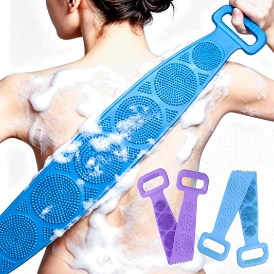 Correa Exfoliante de Silicona para Ducha