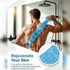 Correa Exfoliante de Silicona para Ducha