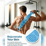 Correa Exfoliante de Silicona para Ducha
