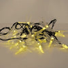 Luces de libélula para decoración navideña 5m