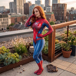 Enterizo de Mujer Araña