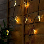 Luces de libélula para decoración navideña 5m