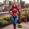 Enterizo de Mujer Araña
