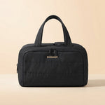 BAGSMART Neceser de Viaje de Gran Capacidad con Apertura Ancha y Compartimentos Organizadores